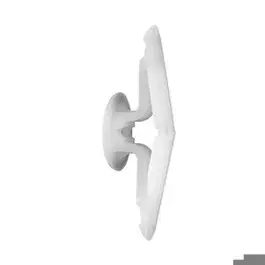 Hollewandplug TA 3mm tot 6mm wanddikte doos a 40 stuks