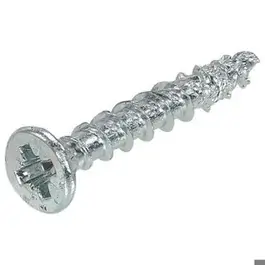 3.0x20 Spaanplaatschroef PK Verzinkt Dynaplus doos a 200 stuks PZ1
