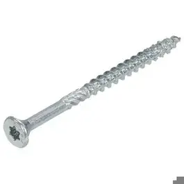 4.5x70/42 Spaanplaatschroef PK Verzinkt Torx Dynaplus doos a 200 stuk