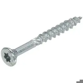 5.0x50/30 Spaanplaatschroef PK Verzinkt Torx Dynaplus doos a 200 stuk