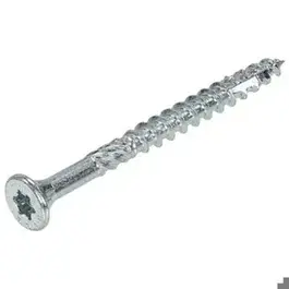 6.0x90/45 Spaanplaatschroef PK Verzinkt Torx Dynaplus doos a 100 stuk
