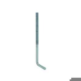 Muurplaatanker Verzinkt M12 600x50mm