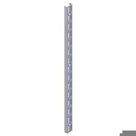 45cm Rail dubbel wit Y05695