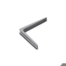 10x15cm Plankdrager de luxe Wit