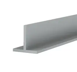 15x15x2mm Aluminium T profiel 3000mm lang