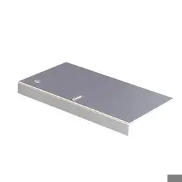 Aluminium Verbinder voor daktrim 30x27x9mm