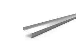 40mm Aluminium Waterslag 2500mm lang WA40