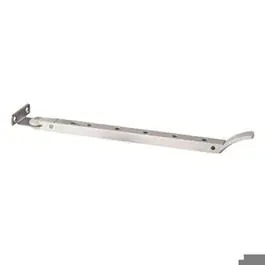 Raamuitzetter RVS / Wit gelakt 30cm 2636-30-74E