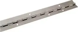 100cm Pianoscharnier RVS 32mm breed