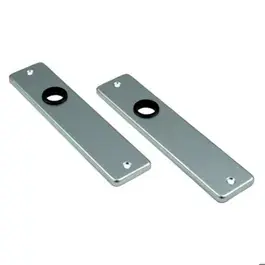 Loopschilden Aluminium F1 180x41mm per paar 212200