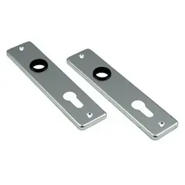 Cilinderschilden 55mm Alu. F1 180x41mm per paar 212213