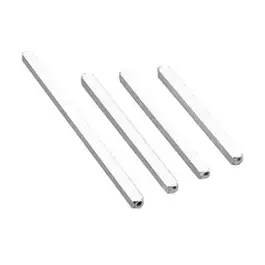 Stift verlengd t.b.v. krukken 8x160mm 900635