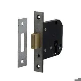 4228/17 Veiligheidbijzetslot Nemef doornmaat 60 mm Blis