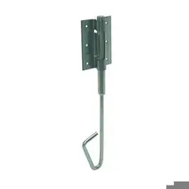 40cm Staartgrendel staal verzinkt 74404