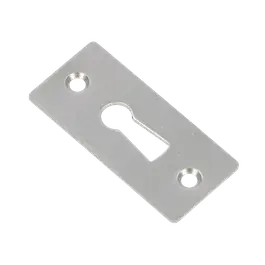 Sleutelplaatje 25.5 x 56.5 mm F1