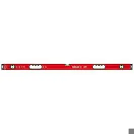 180cm Sola blokwaterpas Big Red 3 180 met handgrepen en voetjes