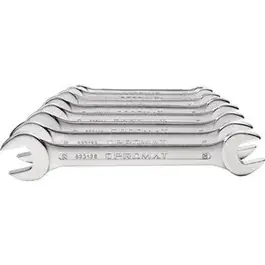 Steeksleutel set 6 x 7-22 mm 8 dlg.