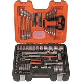 Doppenset 1/2`` en 1/4" 92 Dlg Bahco S910
