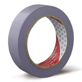 25mm Maskingtape Waschi Gold paars rol a 50 meter ( behang )
