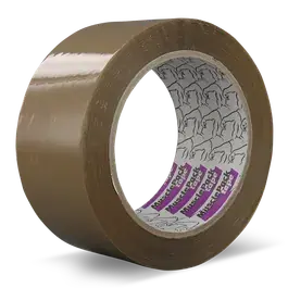 50mm Muscle Pack Plakband bruin rol`a 66 meter