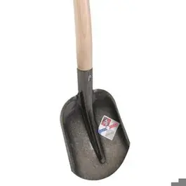 Zandschep maat 000 met Essen steel 100 cm