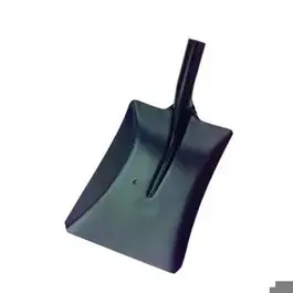Puinschep Zwart