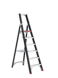 Altrex trap ENKEL oploopbaar TGB 6 treeds 191506