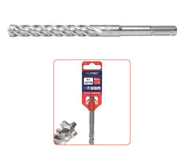 SDS- plus 4-snijder 8 x 200/265 mm Hamerboor Rotec