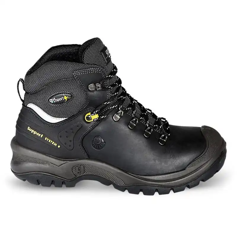 Grisport veiligheidsschoen 803 zwart 21 S3 hoog 43