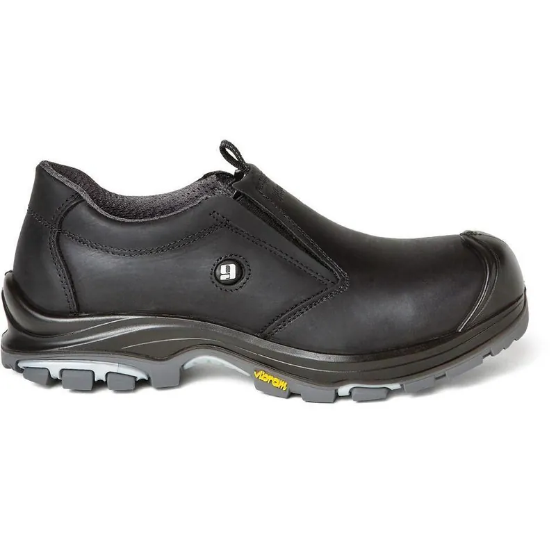 Grisport STS Camino zwart-grijs S3 instapper - 44