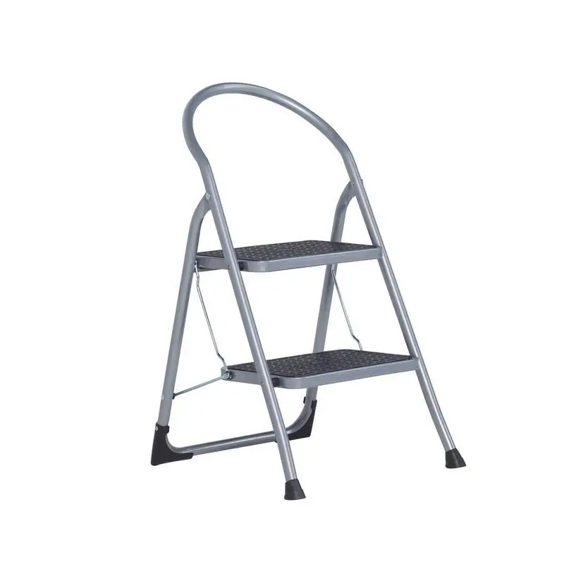 Altrex Cromato huishoudtrap 2-treeds Silver
