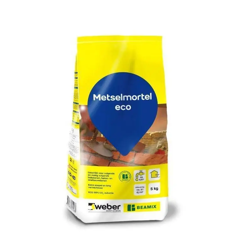 Weber Beamix Metselmortel eco 5kg