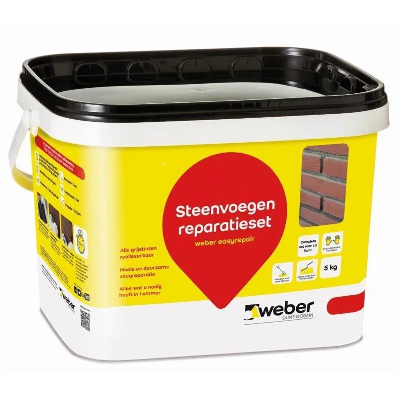 Weber Beamix Steenvoegen reparatieset 5kg