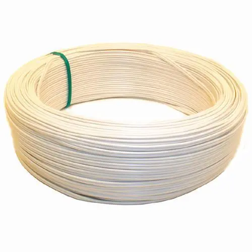 3 x 2.5 rond snoer VMVL wit