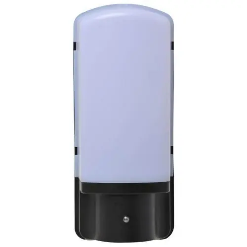 Wandarmatuur Sens Black E27 + licht/donker sensor