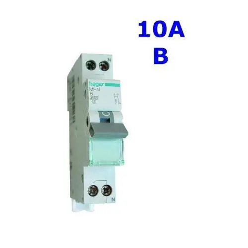 HGR INSTAUTOM 1P+N/10A MHN510
