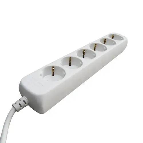 TCD 6V + RA 5 meter 3x1.5mm² wit