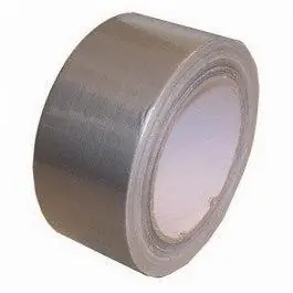 Extra stevige tape 50mmx50mtr (Duct-tape) grijs