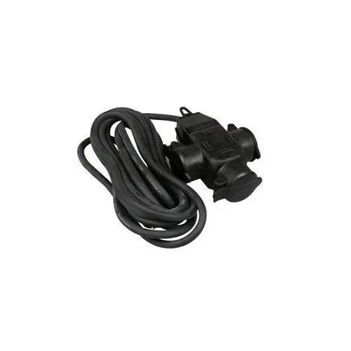 Verlengblok 3V + RA 10meter H07 + klep
