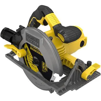 "1.650W Cirkelzaag, zaagblad diameter: 190mm, asgat: 16mm, capaciteit bij 90°: 66mm bij 45°: 50mm, asblokering, snelheid: 5.500 tpm, afschuinsinstelli