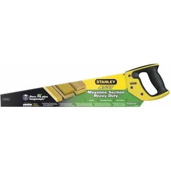 Stanley JetCut handzaag 550mm