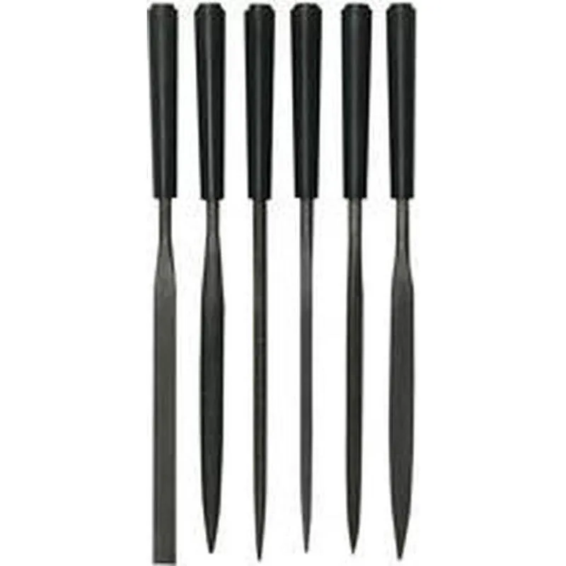 Stanley naaldvijlen set - 6-delig