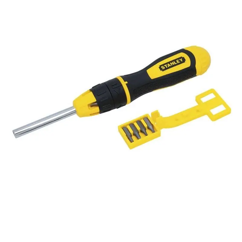Stanley Multibit ratelschroevendraaier