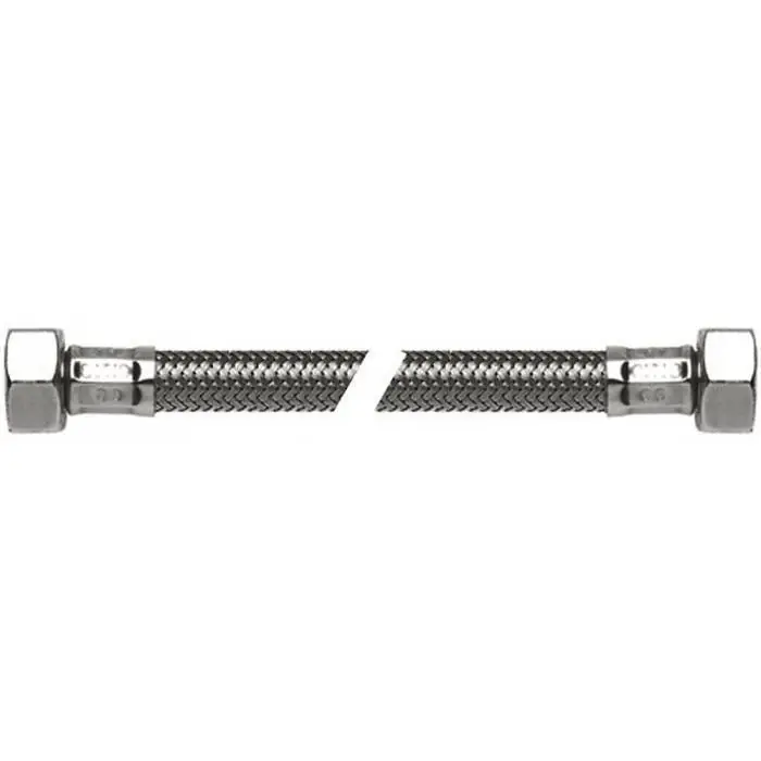 Bonfix RVS Flex Aansluitleiding 1/2bix3/8bi 35cm