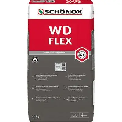 Schonox WD Flex zilvergrijs 5 kg.