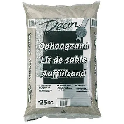 Ophoogzand 25 kg