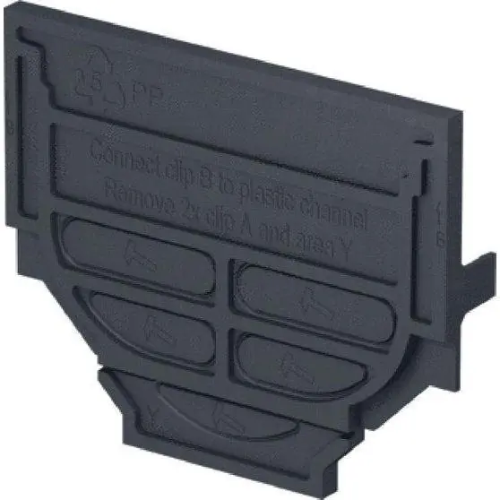 ACO Easygarden universele eindkap blind