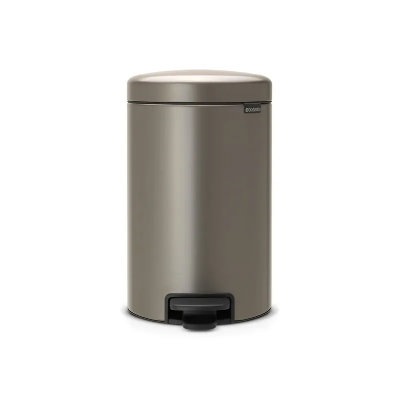 Brabantia NewIcon pedaalemmer 12 ltr. Platinum