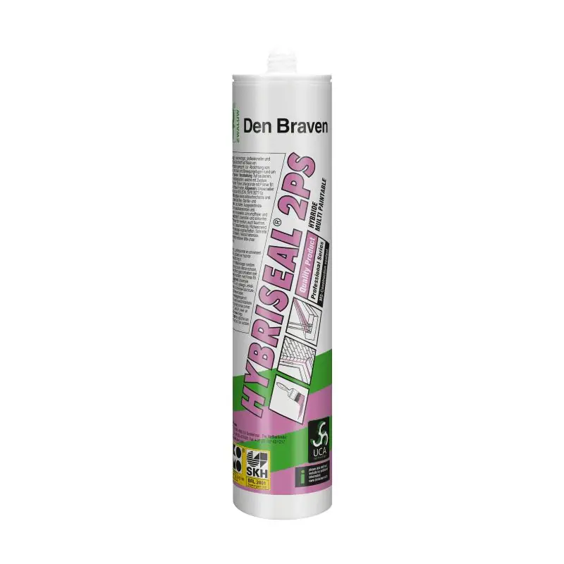 Zwaluw Hybriseal 2PS beglazingskit bruin 290ml
