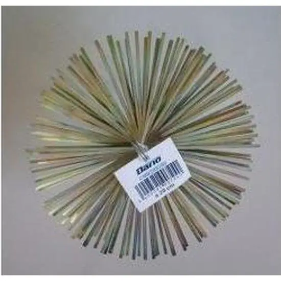 DARIO METALEN BORSTEL 15 CM. ROND